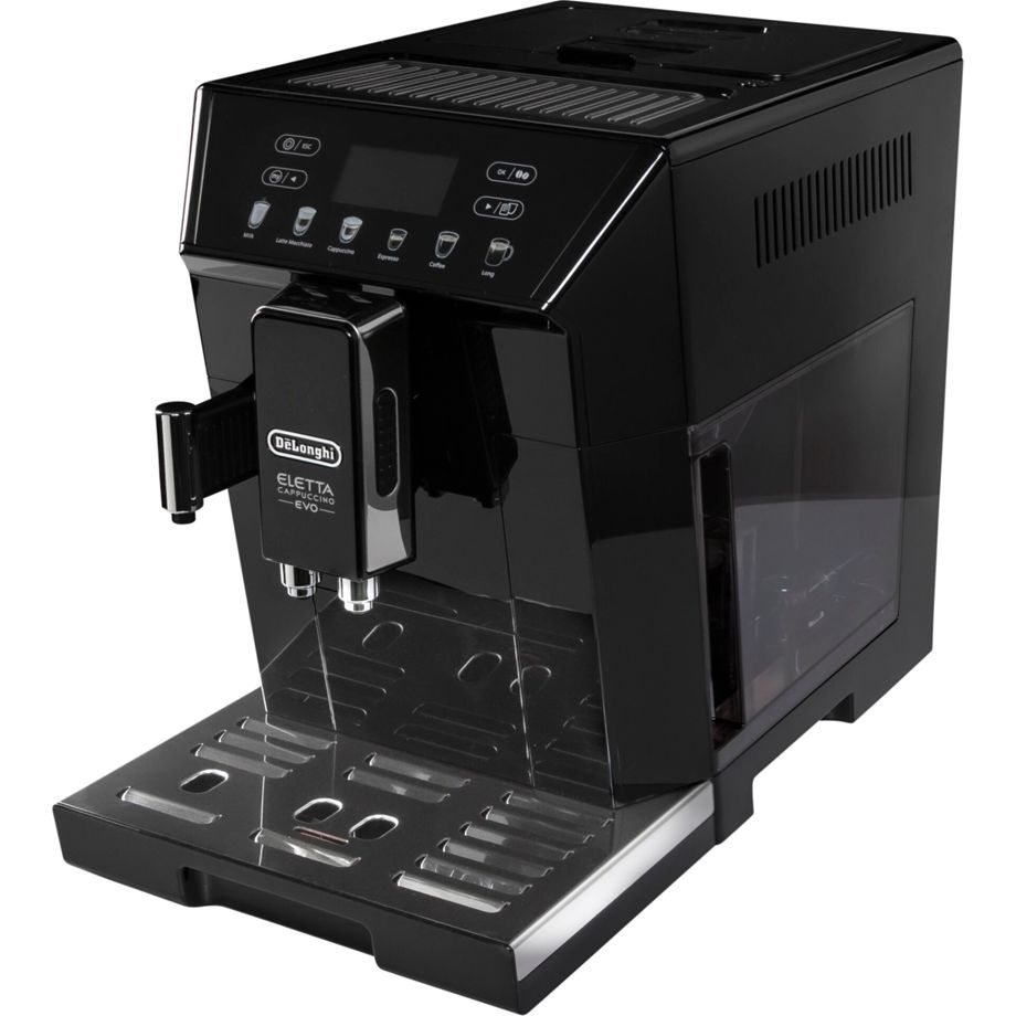 VOLAUTOMATISCHE ESPRESSOMACHINE Eletta Cappuccino Evo ECAM46.860.B - TV ...