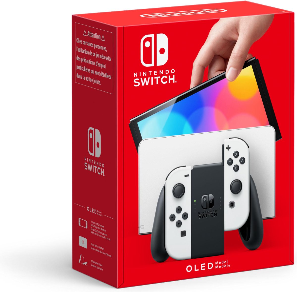Nintendo Switch OLED versie Wit