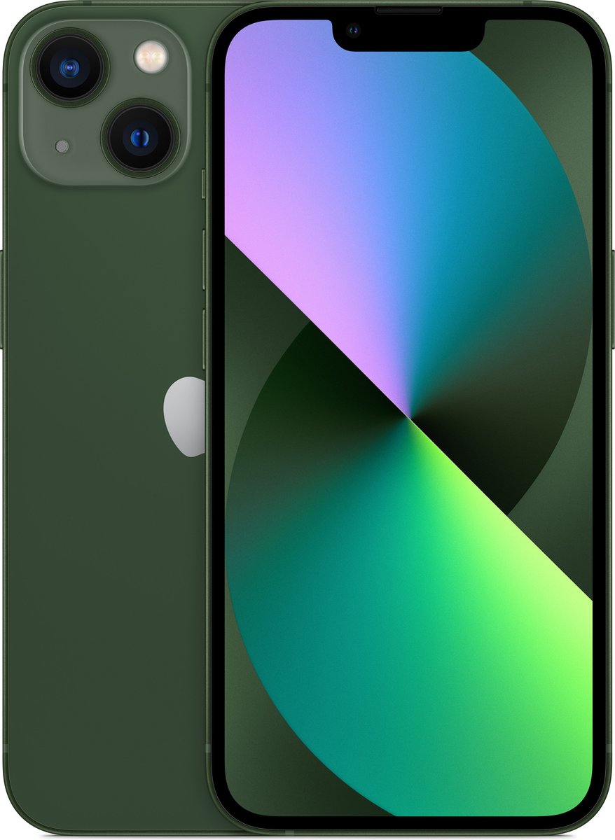 Apple iPhone 13 Groen 128 GB