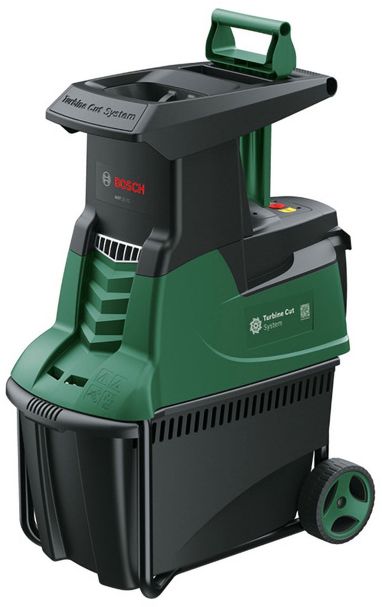 Bosch AXT 25 TC tuin shredder 2500 W 53 l Turbine
