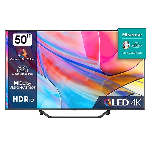 Hisense 4K Smart QLED TV 50A7KQ (2023) 50″