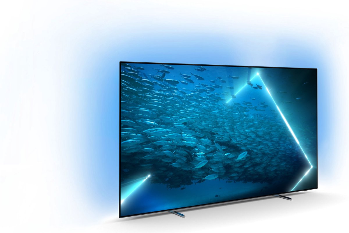 Philips Ambilight Android 4K Smart OLED TV 48OLED707/12 120HZ (2022) 48″
