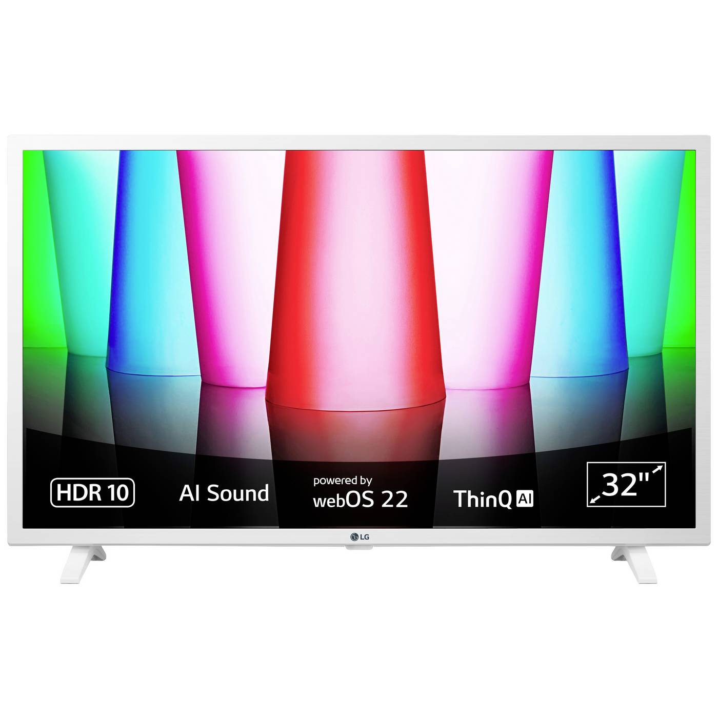 LG Smart Full HD LED TV 32LQ63806LC White 32″