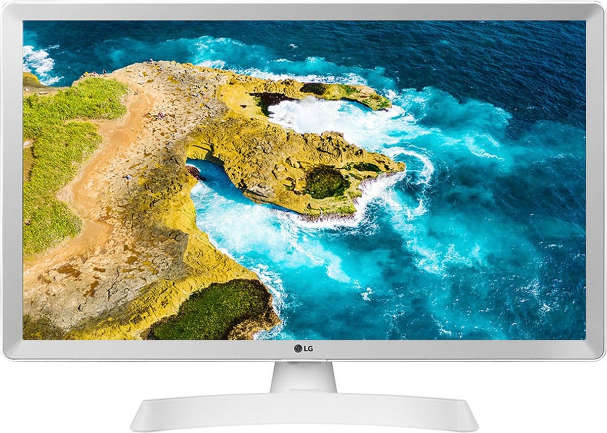 LG Smart HD LED TV 24TQ510S-WZ Polar White 24″
