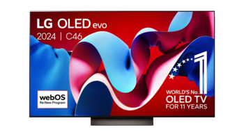 LG OLED evo AI C4 4K Smart TV OLED48C46LA 48″ (2024)