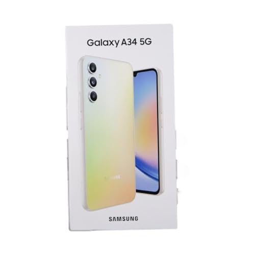 Samsung Galaxy A34 5G 16,8 cm (6.6″) Hybride Dual SIM USB Type-C 6 GB 128 GB 5000 mAh Zilver