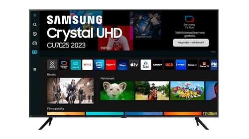 Samsung Smart Crystal UHD 4K TV 43CU7025 43″