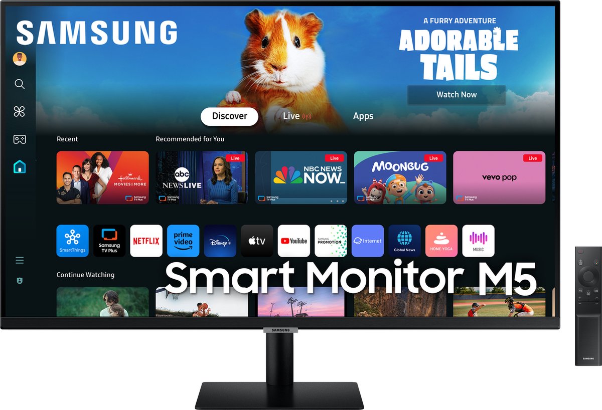 Samsung Full HD Smart TV S27DM500EU (2024) 27″