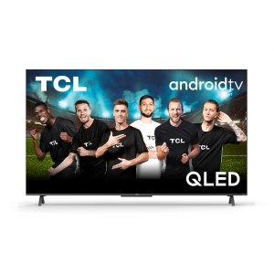 TCL 4K QLED Android Smart TV 55C725 55″
