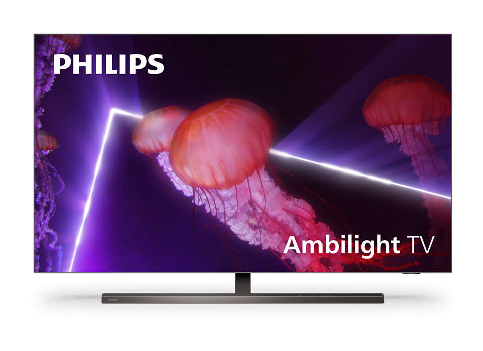 Philips Ambilight Android 4K Smart OLED TV 55OLED887 120HZ (2022) 55″