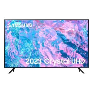 Samsung Smart Crystal UHD 4K XXL TV 75CU7100 (2023) 75″