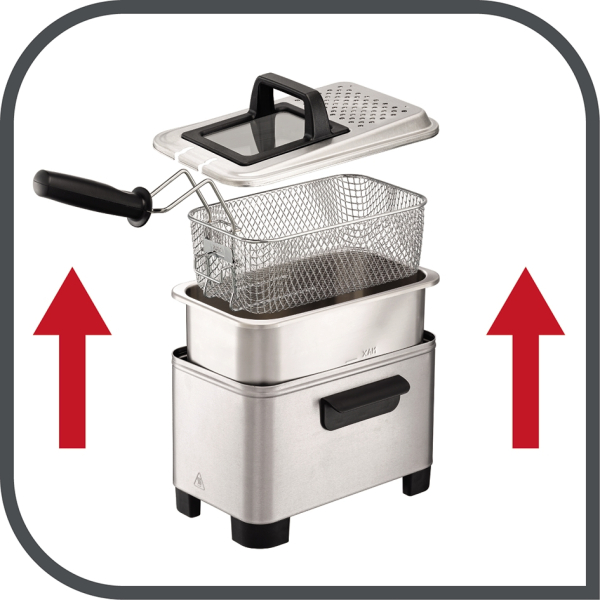 Tefal friteuse Easy Pro Premium FR3380 - Afbeelding 2