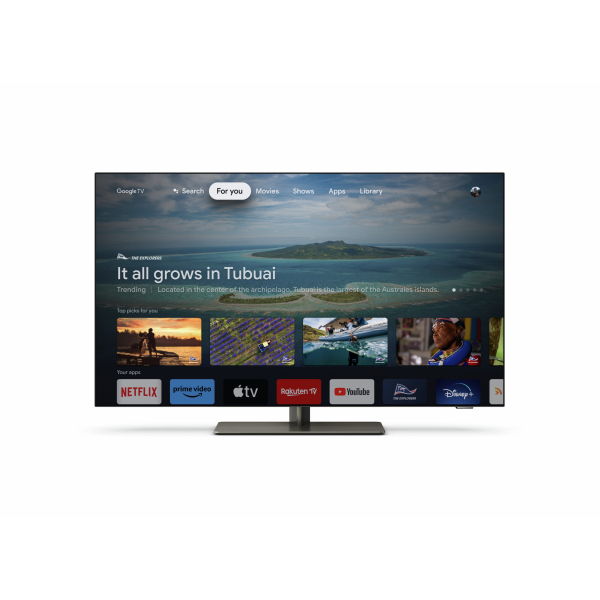 Philips Ambilight 65OLED848/12 Smart Android OLED 4K TV (2023) 65" - Afbeelding 6