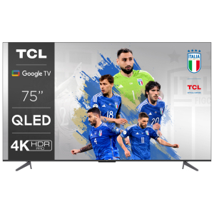 TCL 4K QLED Android Smart XXL TV 75C649 (2023) 75″