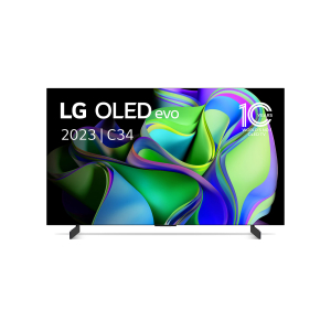 LG OLED 4K Smart OLED TV OLED42C34LA (2023) 42"