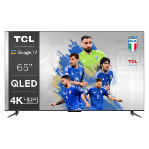 TCL 4K QLED Android Smart XXL TV 65C649 (2023) 65″