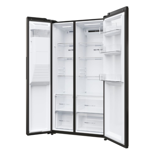 Haier Amerikaanse koelkast HSR5918DIPB - Afbeelding 3