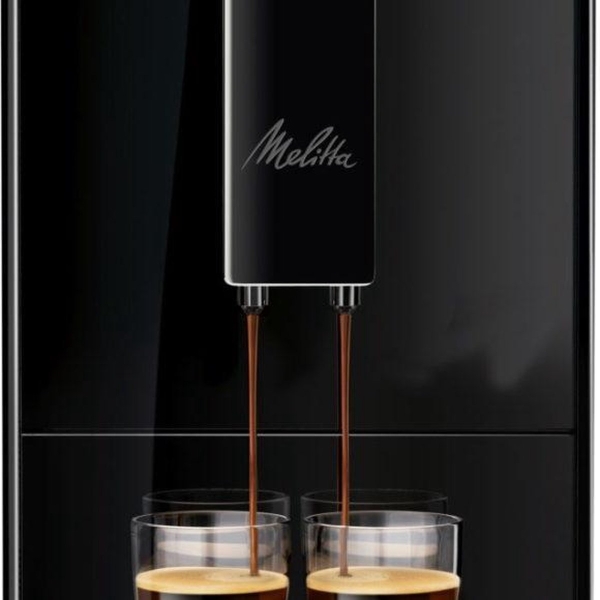 Melitta espresso apparaat Caffeo Solo zwart w/o chrome E950-222 - Afbeelding 2
