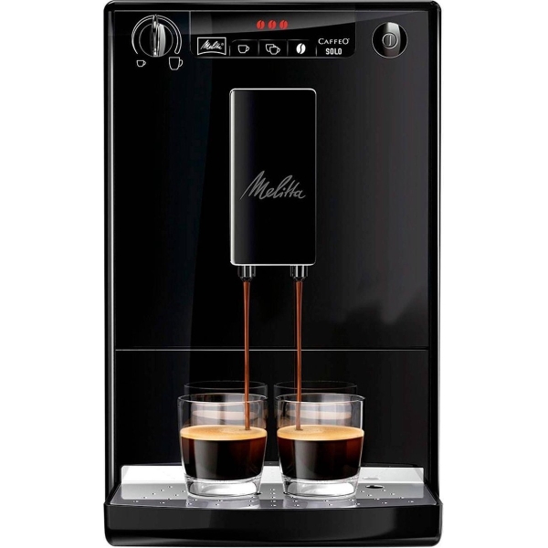 Melitta espresso apparaat Caffeo Solo zwart w/o chrome E950-222 - Afbeelding 3