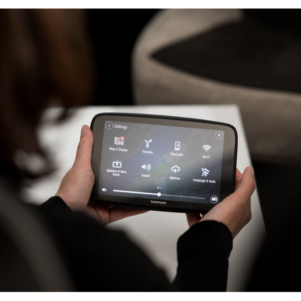 TomTom navigatiesysteem GO Camper Max 7 - Afbeelding 3