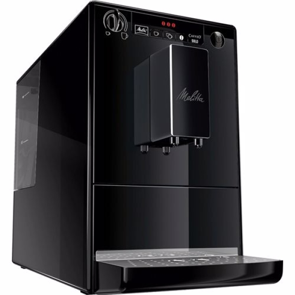 Melitta espresso apparaat Caffeo Solo zwart w/o chrome E950-222