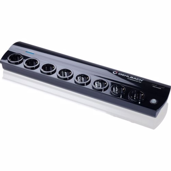 Oehlbach overspanningsbeveiliging Powersocket 905 (Zwart)