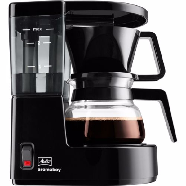 Melitta koffiezetapparaat Aromaboy 1015-02 (Zwart)