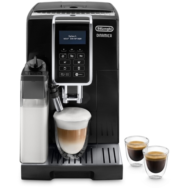 DeLonghi volautomatische espressomachine Dinamica ECAM 350.55.B