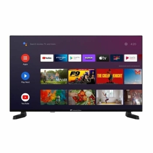 Android Ultra HD 4K Smart TV Continental Edison 43"