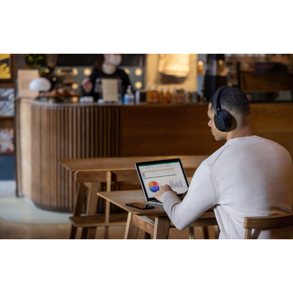 Sony draadloze koptelefoon WH-1000XM5 Noise Cancelling (Zwart) - Afbeelding 6