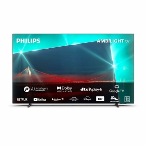 Philips Ambilight 55OLED718 Smart Android OLED 4K TV 120HZ (2023) 55″