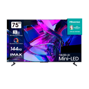 Hisense 4K Smart Mini-LED ULED TV 75U7KQ 144HZ (2023) 75"