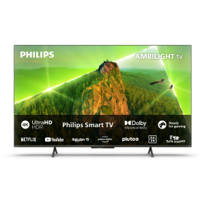 Philips 4K Ambilight Smart TV 43PUS8118 (2023) 43″