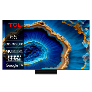 TCL 4K Android Smart QLED Mini-LED TV 65C805 144hz 65″