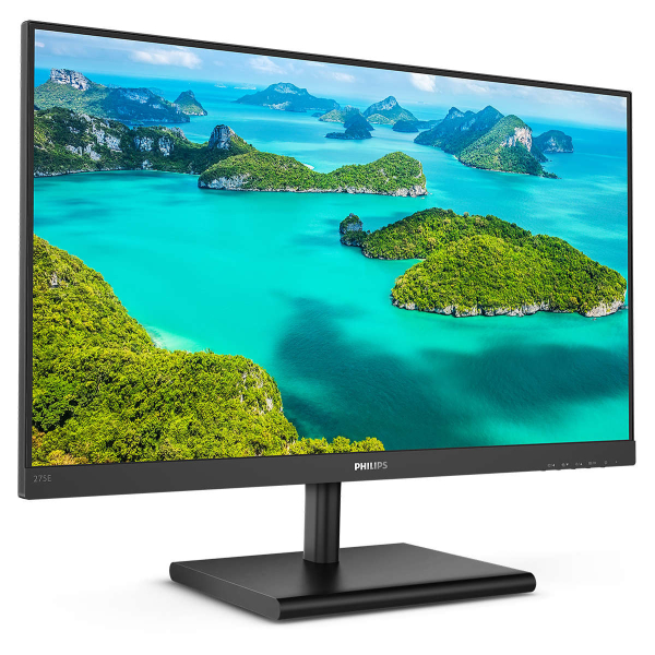 Philips E Line 275E1S/00 LED display 68,6 cm (27") 2560 x 1440 Pixels Quad HD Zwart - Afbeelding 5