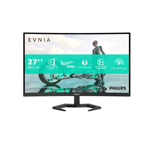 Philips Momentum 27M1C3200VL/00 computer monitor 68,6 cm (27") 1920 x 1080 Pixels Full HD LCD Zwart - Afbeelding 3