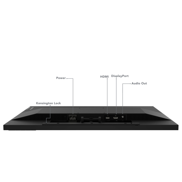Lenovo G27e-20 LED display 68,6 cm (27") 1920 x 1080 Pixels Full HD Zwart - Afbeelding 10