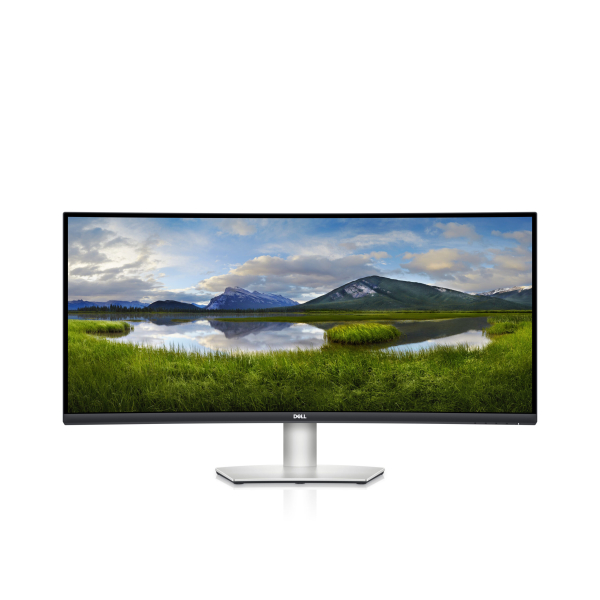 DELL S Series S3423DWC LED display 86,4 cm (34") 3440 x 1440 Pixels Wide Quad HD LCD Zwart