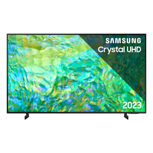 Samsung Smart Crystal UHD 4K XXL TV 85CU8000 (2023) 85″