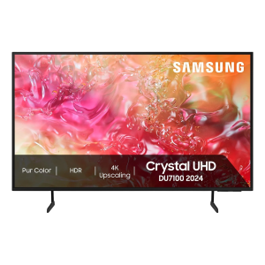 Samsung Smart Crystal UHD 4K XXL TV 85DU7105 (2024) 85″