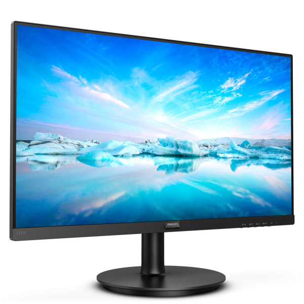 Philips V Line 221V8A/00 LED display 54,6 cm (21.5") 1920 x 1080 Pixels Full HD Zwart - Afbeelding 3