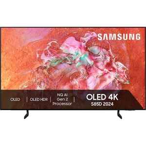 Samsung 4K Smart OLED TV 55S85D (2024) 120HZ 55″