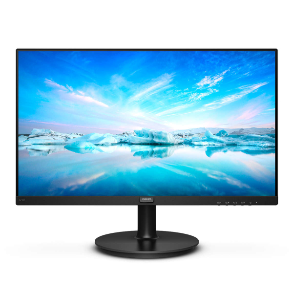 Philips V Line 221V8A/00 LED display 54,6 cm (21.5") 1920 x 1080 Pixels Full HD Zwart