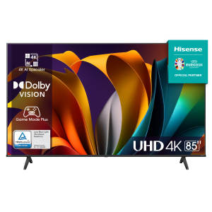 Hisense 4K Smart XXL LED TV 85A6N (2024) 85″