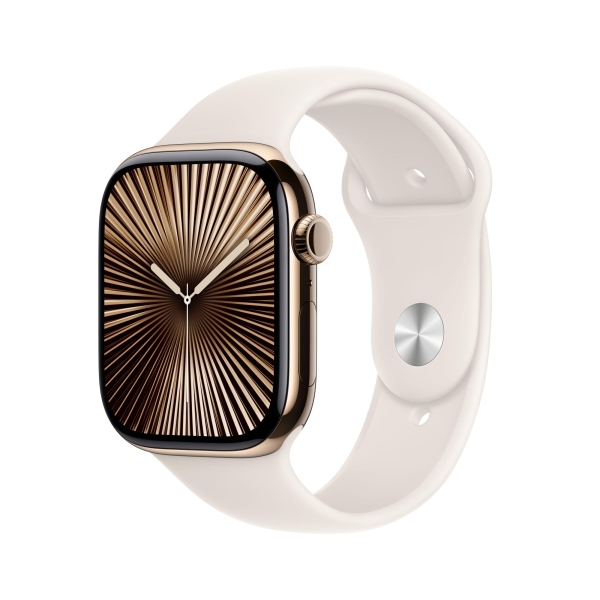 Apple Watch 10 46mm GPS+4G Titan Sport - Afbeelding 5