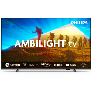 Philips 4K Smart LED Ambilight TV 55PUS8009 (2024) 55"