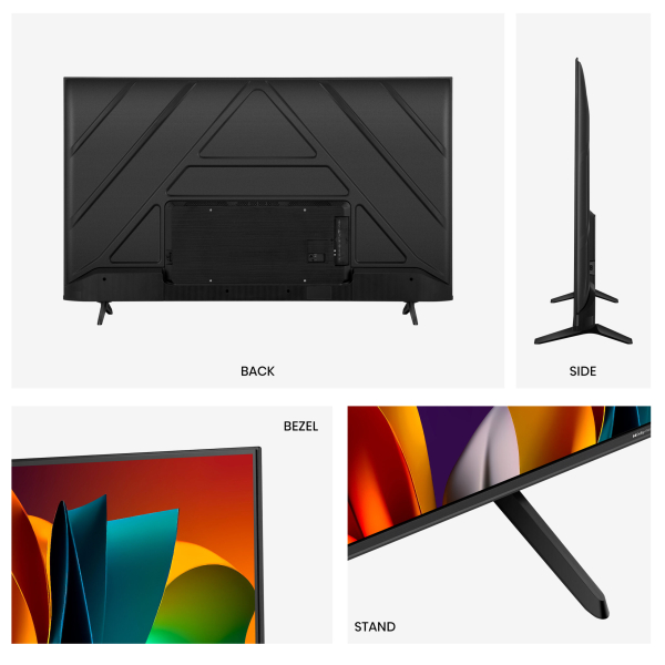 Hisense 4K Smart LED TV 50A6N (2024) 50" - Afbeelding 2
