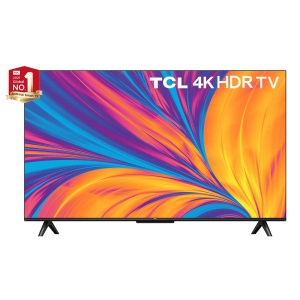 TCL 4K Smart LED TV 43P637 (2024) 43"