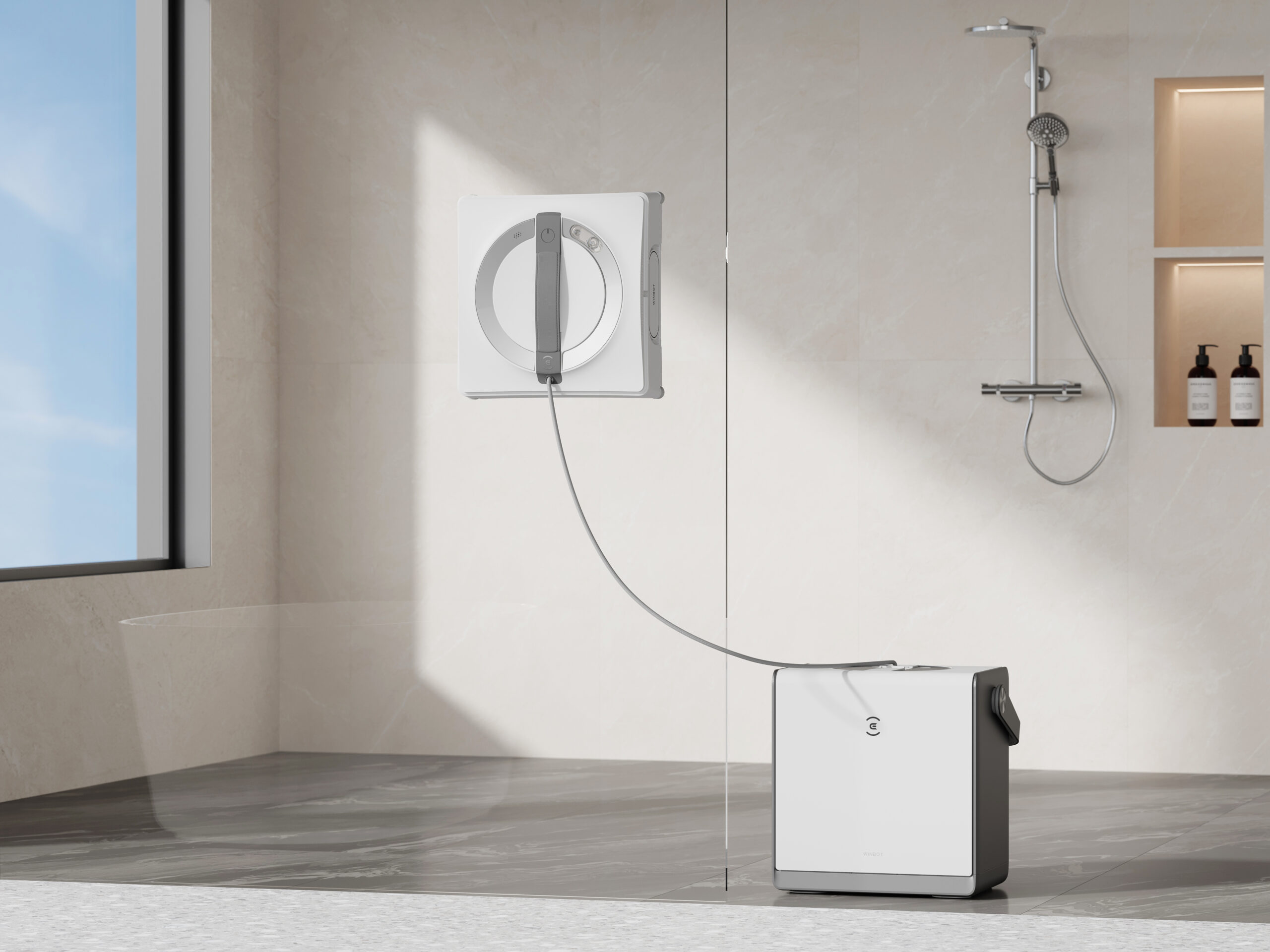 Ecovacs WINBOT W2 OMNI 4500 mAh - Afbeelding 6