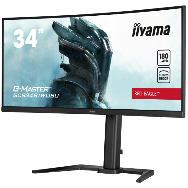 iiyama G-MASTER GCB3481WQSU-B1 computer monitor 86,4 cm (34") 3440 x 1440 Pixels UltraWide Quad HD LCD Zwart - Afbeelding 14